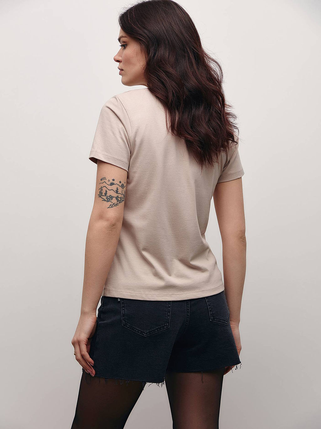 CONTE Футболка женская LD 1665 beige