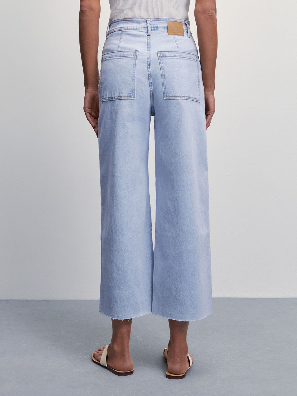 Джинсы кюлоты / Zarina  фото 4