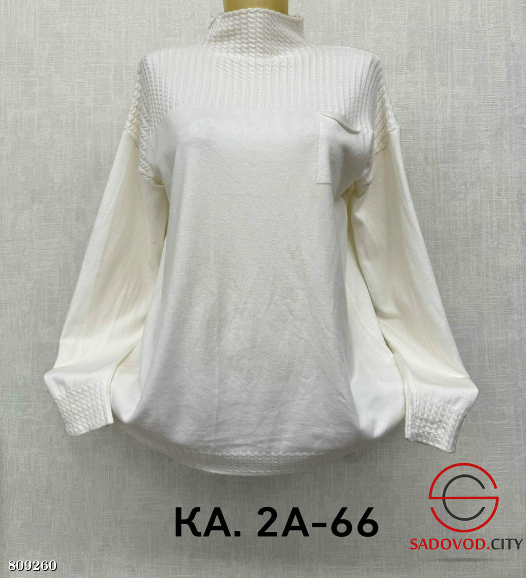 Кофта женская с высоким горлом - Bruno фото 4