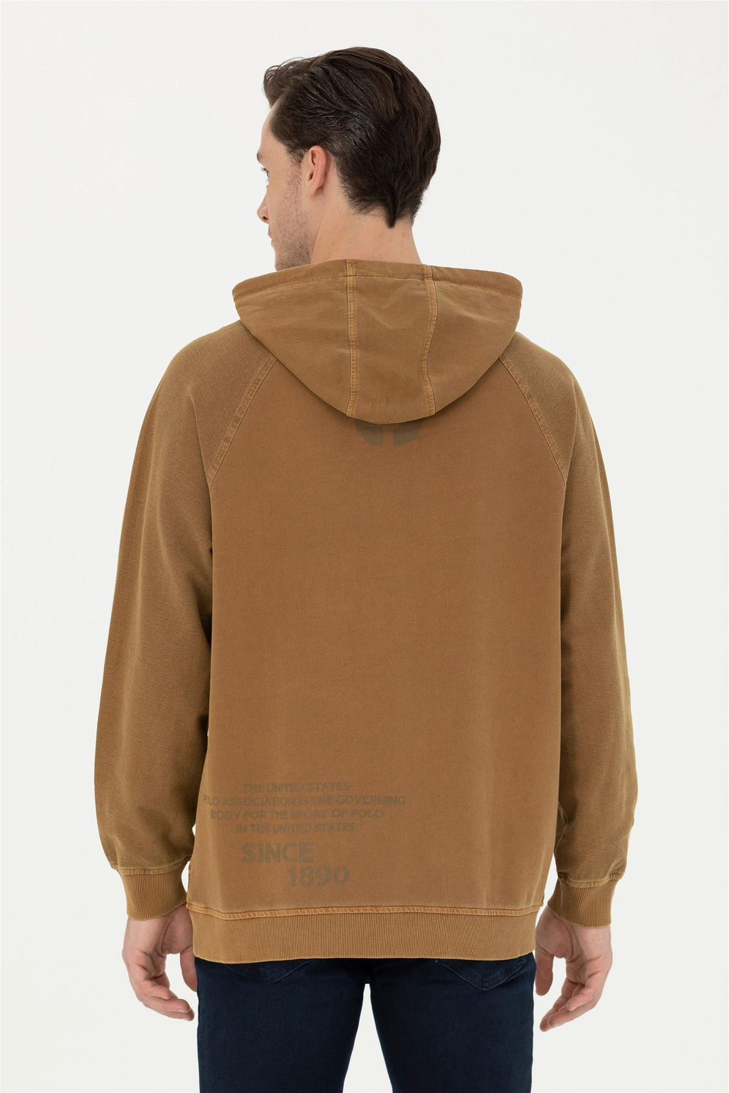 U. S. Polo Assn / Мужская толстовка с кокосом - U.s. polo assn фото 12