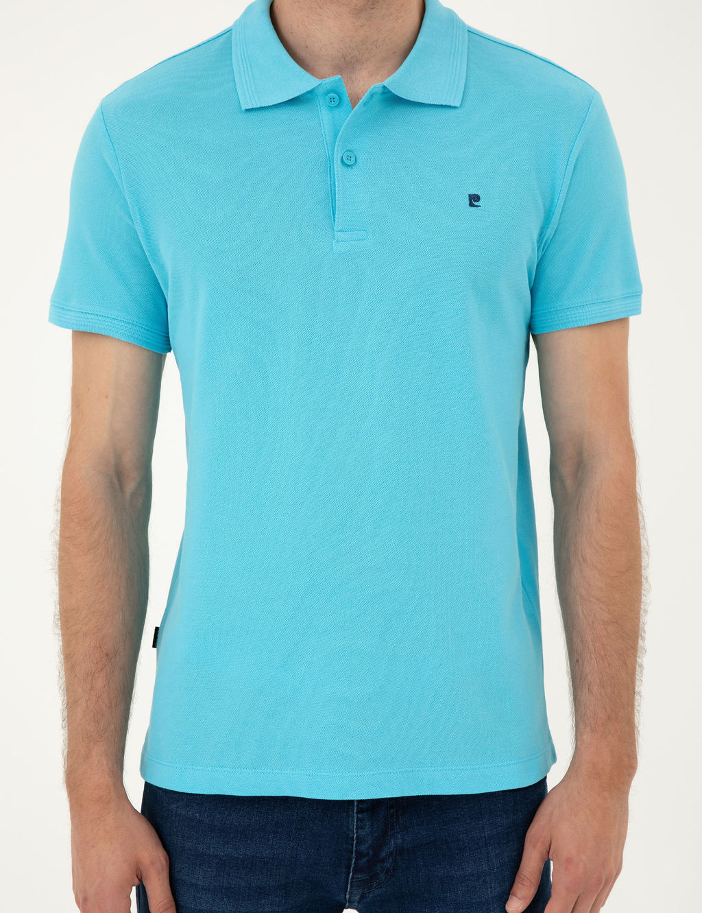 Turkuaz Slim Fit Basic Ti__rt