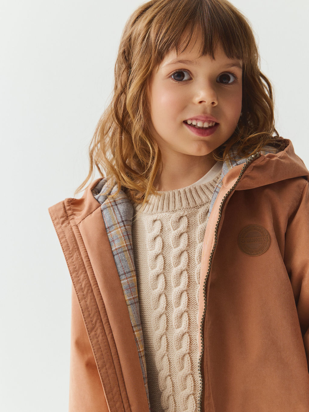 Парка демисезонная Щербет - Bungly фото 6