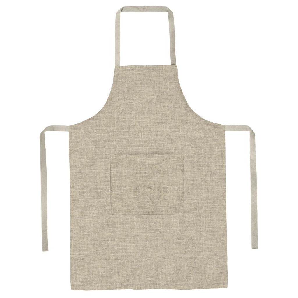 Фартук рогожка с карманом 65х85 Vse DOMA рис 60008-1 Латте - Тейковский хлопчато-бумажный комбинат фото 2