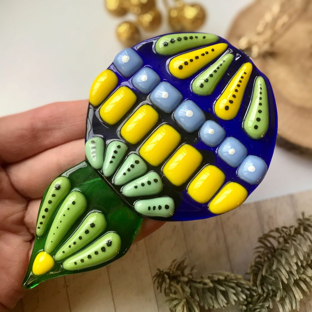 Сувенир Елочная игрушка - ажурная - Стрекоза фото 2