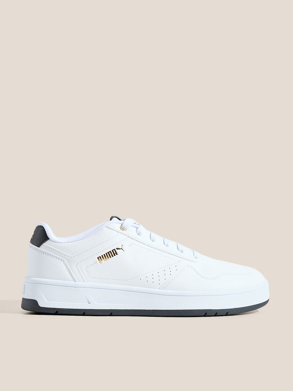 Мужские кеды PUMA Court Classic Артикул 4587388, белый