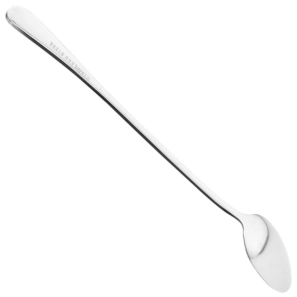 Капелька Ложка коктейльная из нержавеющей стали 18,5см (Китай) - Домашняя мода фото 2