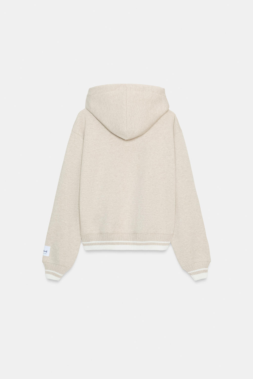 ST. MORITZ® HOODED SWEATSHIRT - Zara фото 15