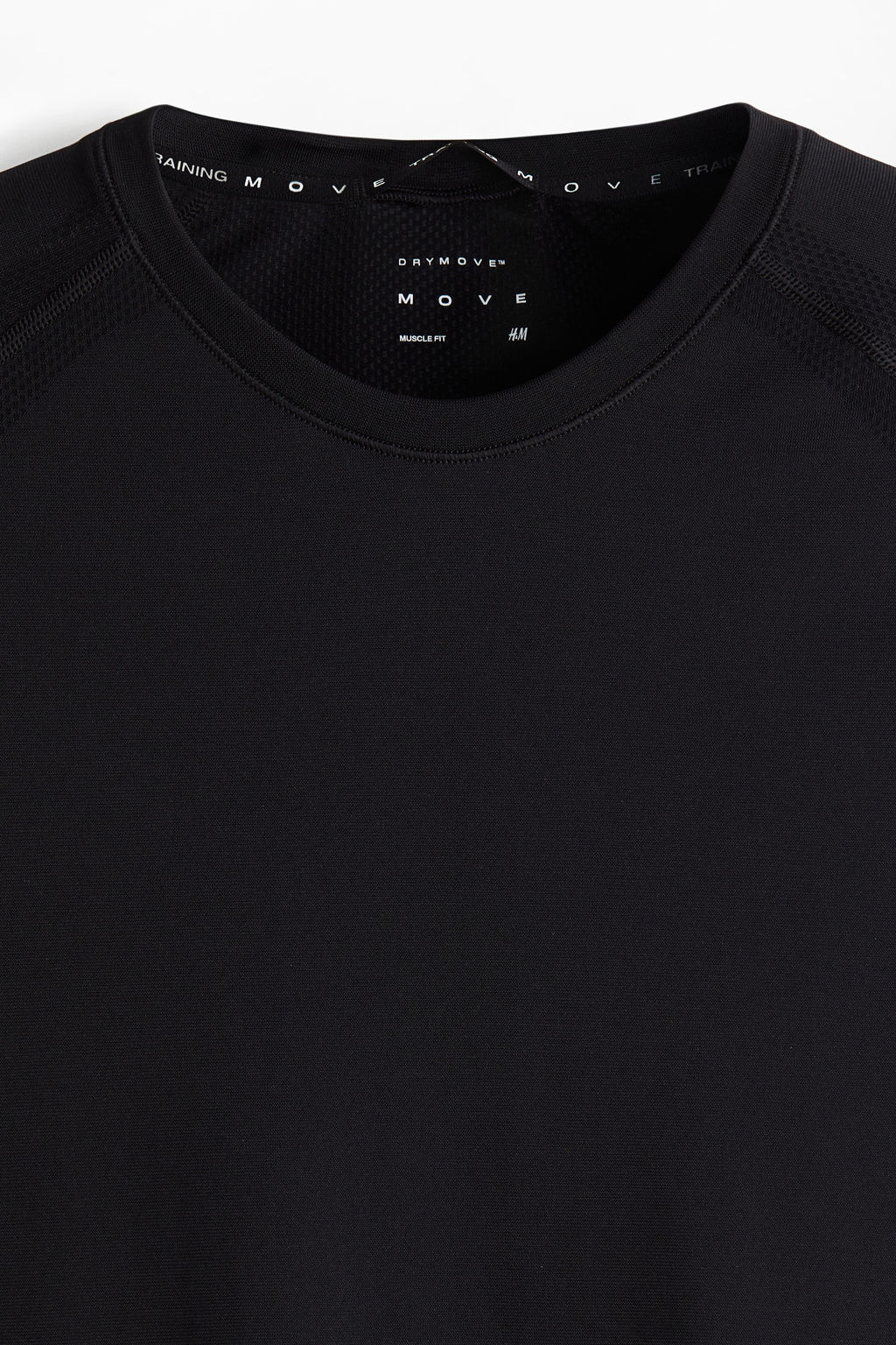 Camiseta de deporte con DryMove Muscle Fit - H&m фото 6