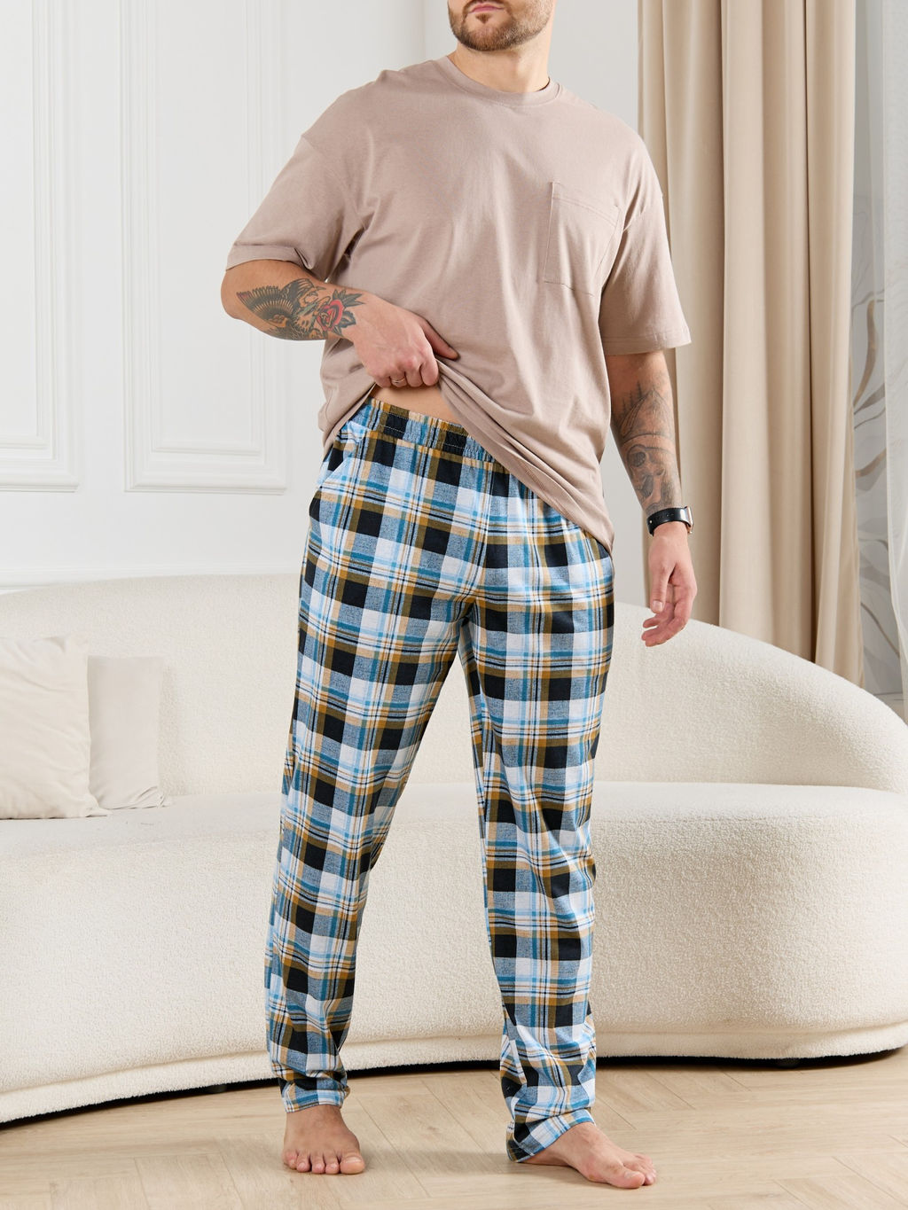 Брюки мужские Тор-1 VIOTEX из хлопка - Виотекс фото 41