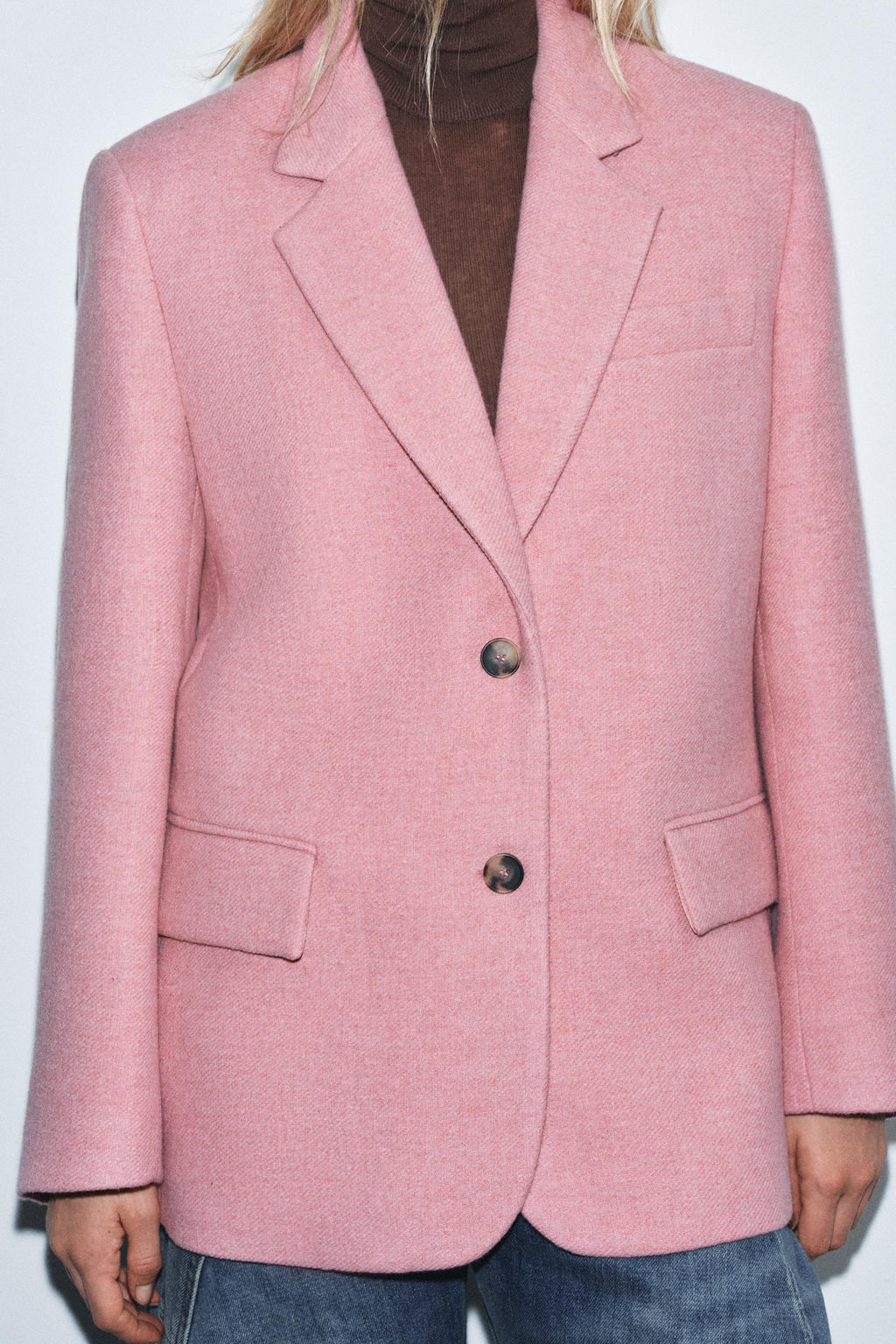 ZW COLLECTION LIMITED EDITION OVERSIZE BLAZER - Zara фото 4