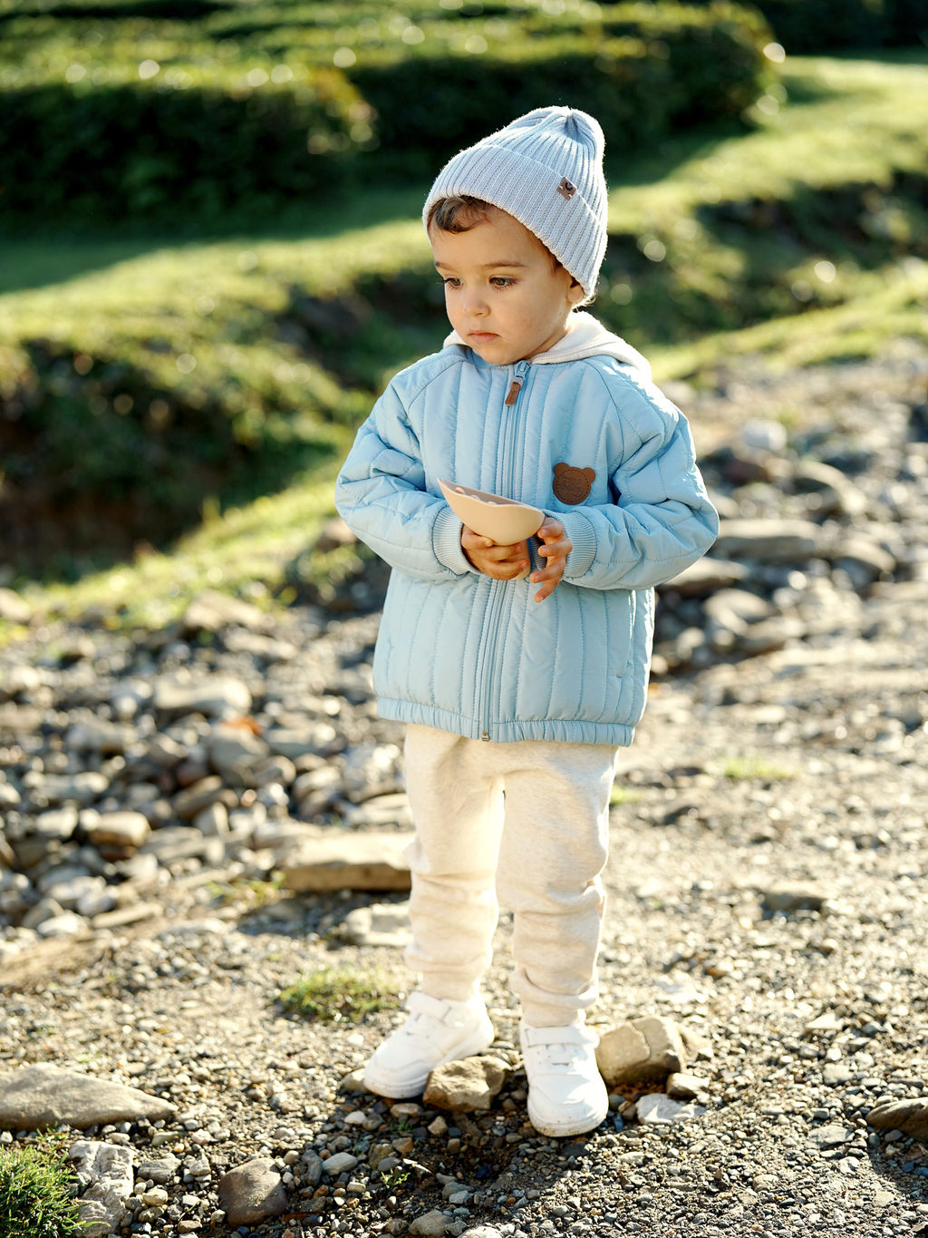 Бомбер с утеплителем Ниагара стеганый 0+ - Bungly фото 15