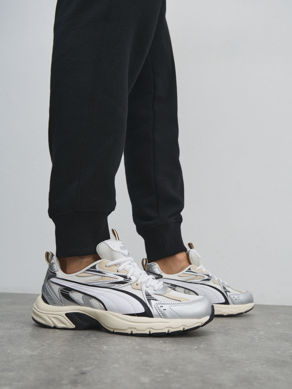 Мужские кроссовки PUMA Milenio tech_ Артикул 4588902, белый