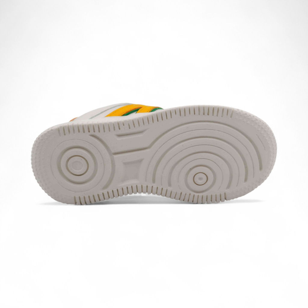 Кроссовки А781-8 бежево оранжевые - Sport фото 3