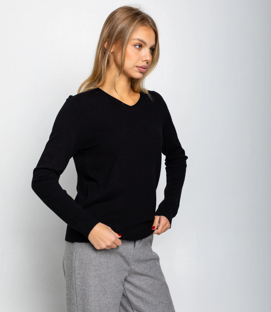 Джемпер #КТ9002 (5), чёрный