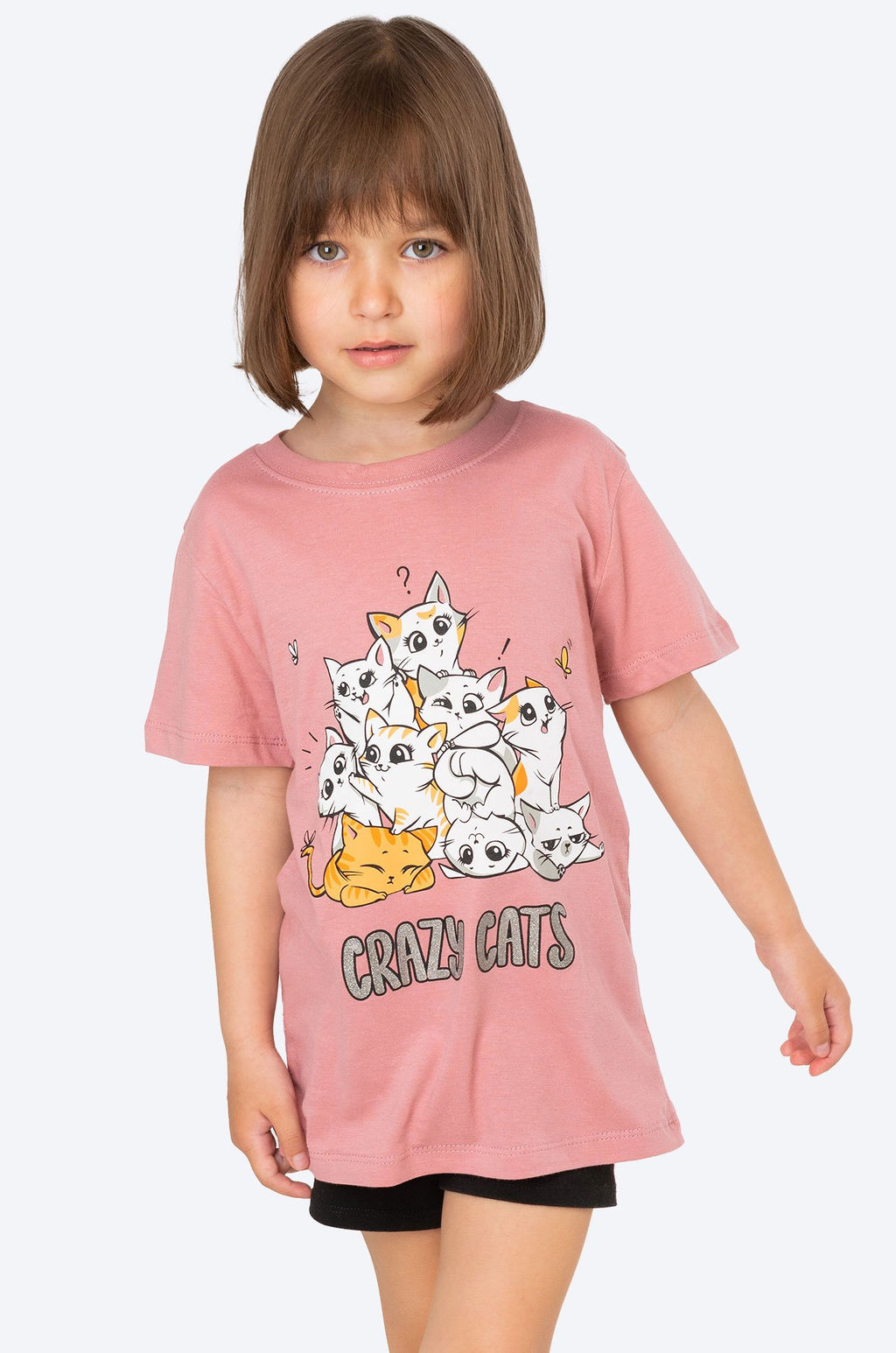 Футболка для девочки Bonito  фото 4