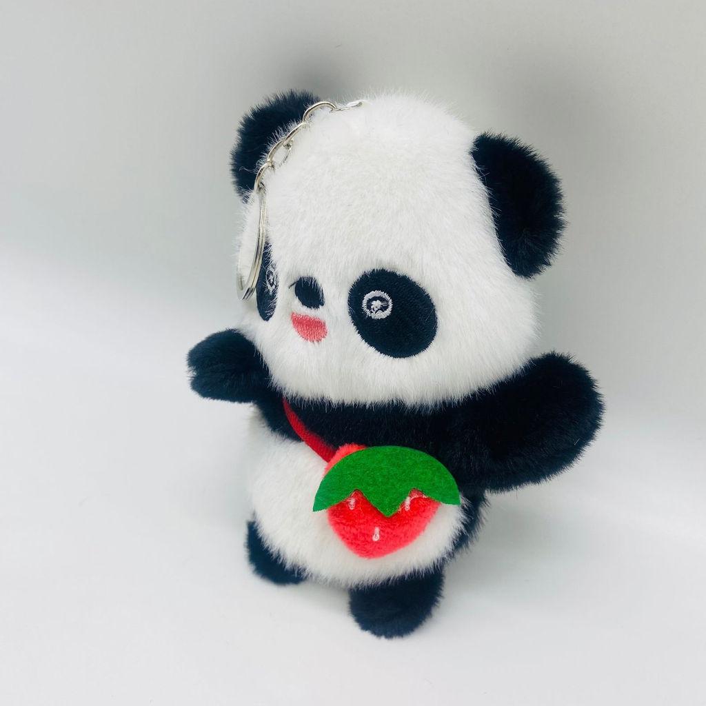 Мягкая игрушка брелок Панда с сумочкой 12 см в ассортименте - Storyland фото 7