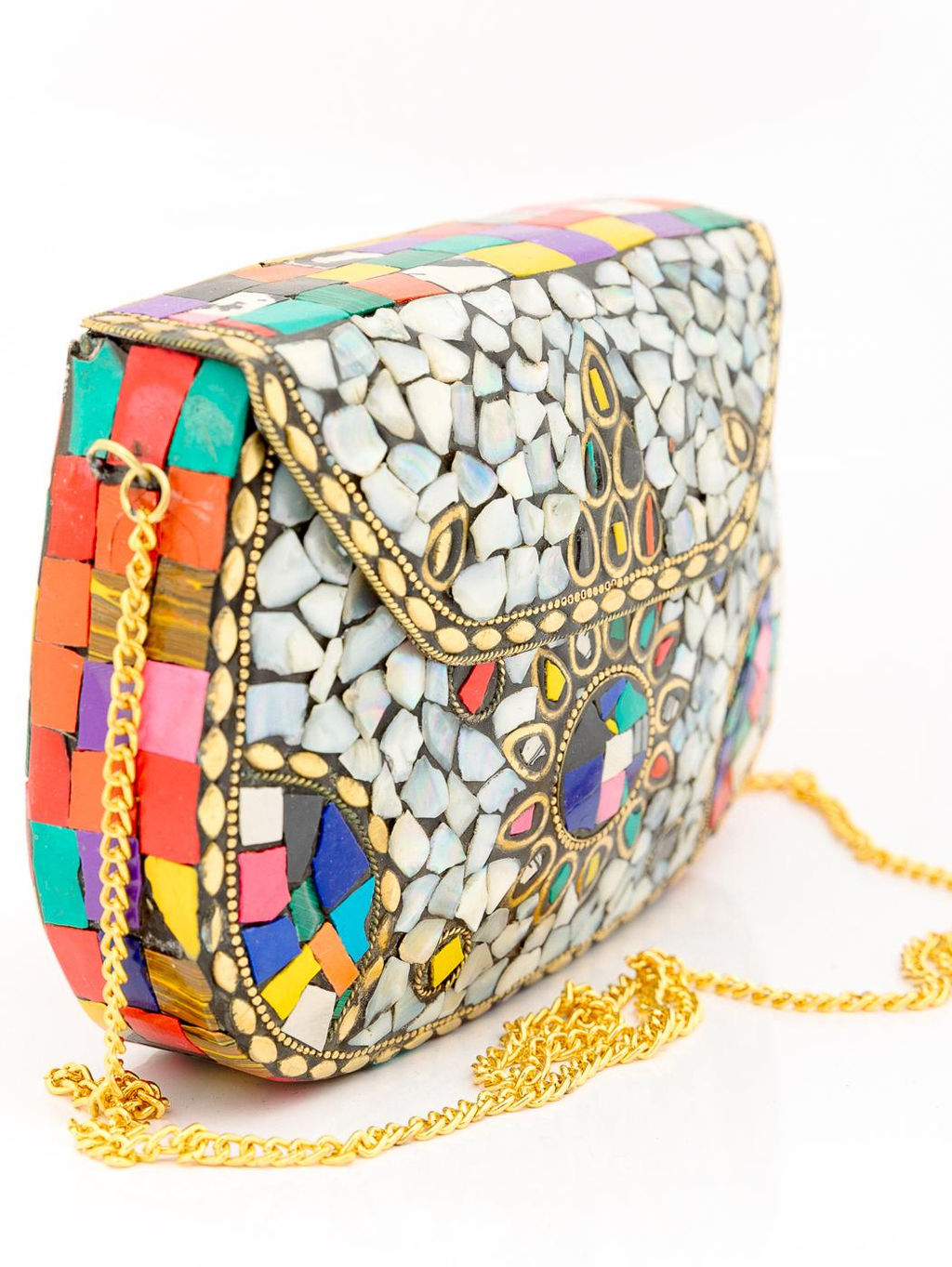 Сумка на цепочке №0718/27 - Ганг фото 2