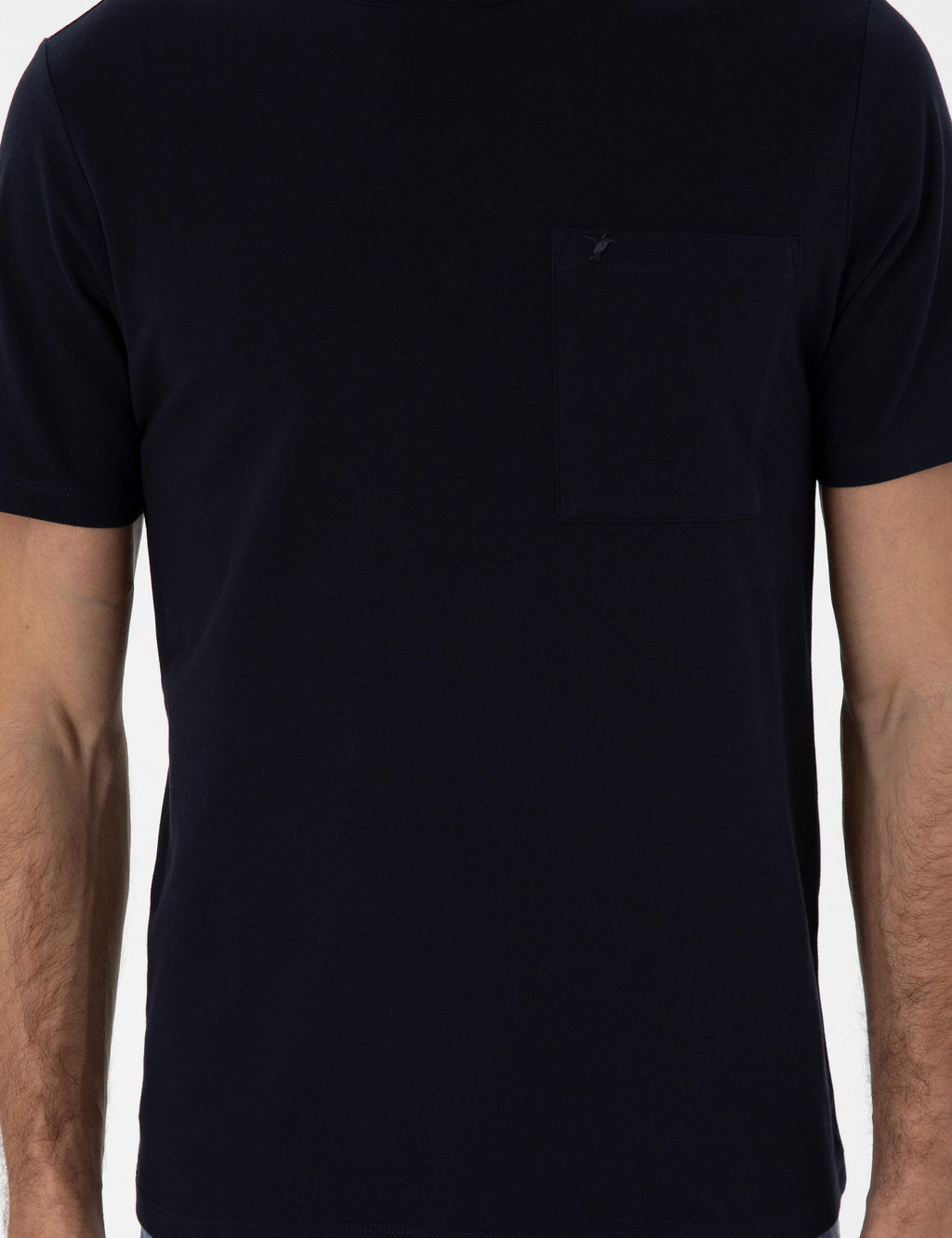 Lacivert Regular Fit Cepli T-shirt - Cacharel фото 6