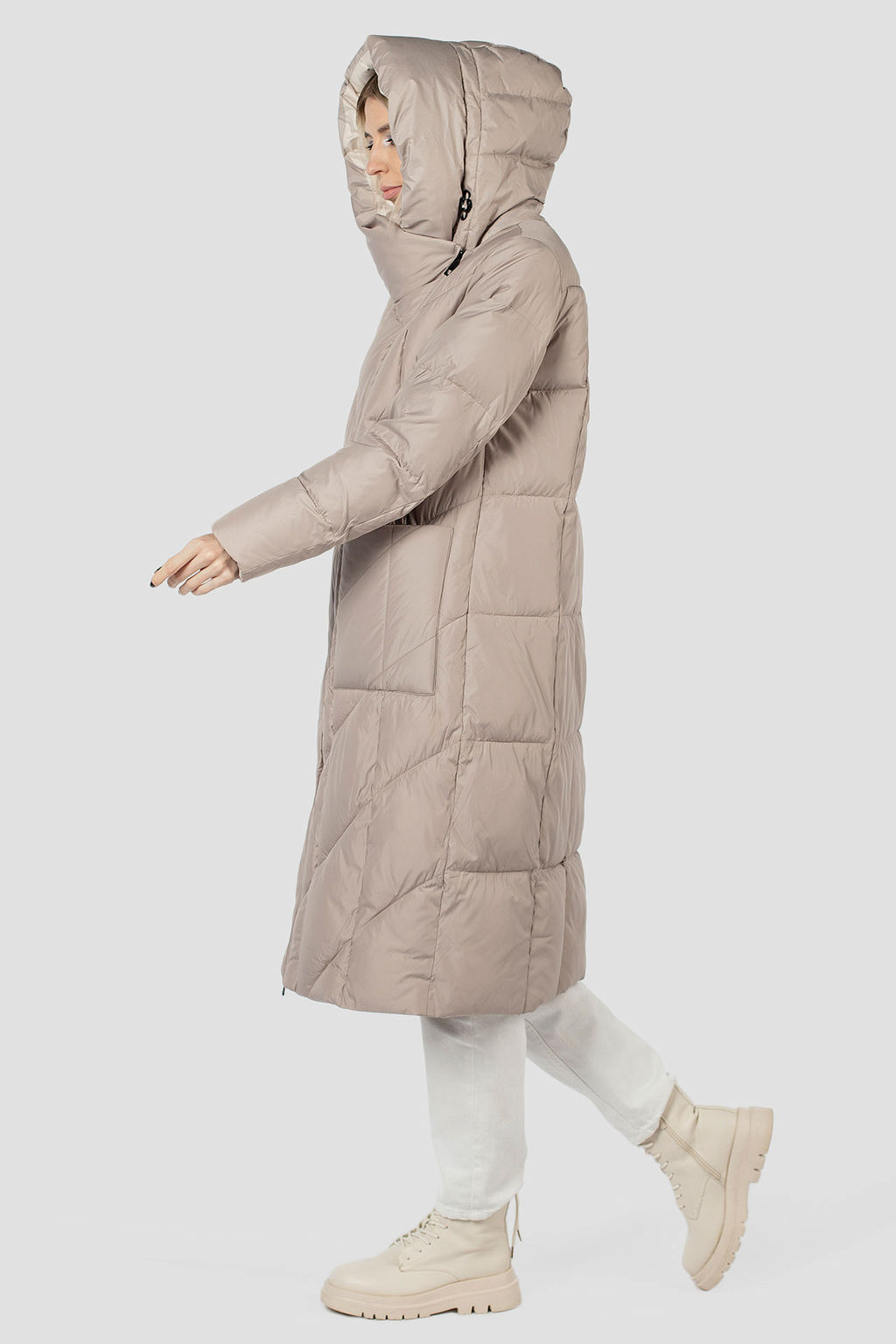 Куртка женская зимняя (Холлофайбер 300) - Империя пальто фото 9