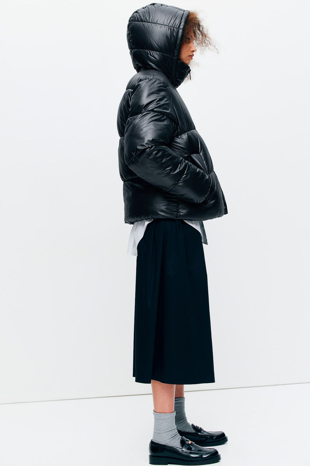 Chaqueta puffy con capucha - H&m фото 5