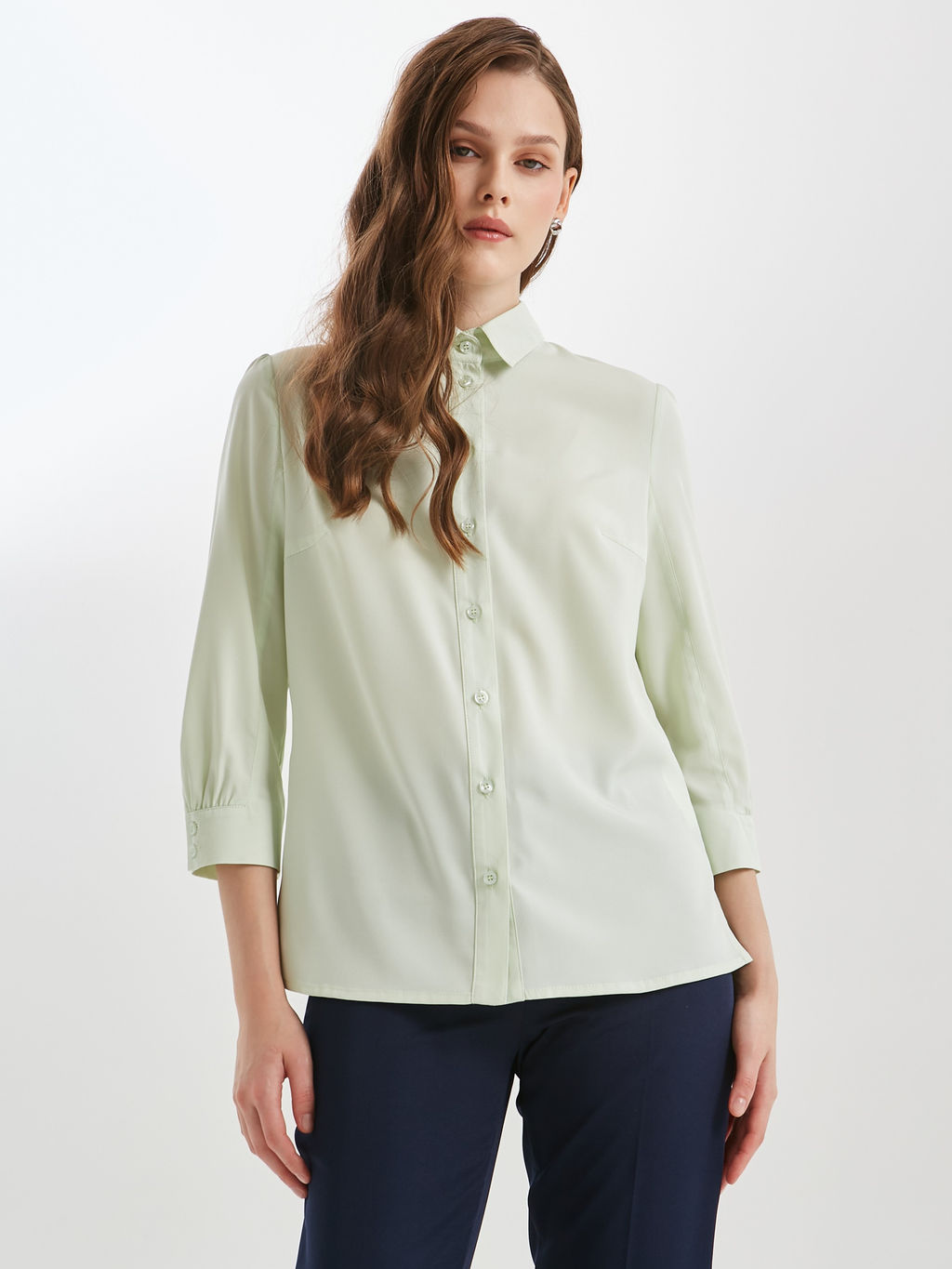 Блузка с оригинальным кроем рукава - Priz фото 4