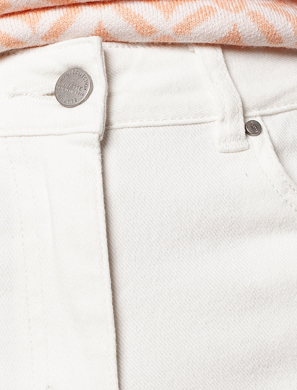 VILATTE / Прямые джинсы  фото 7