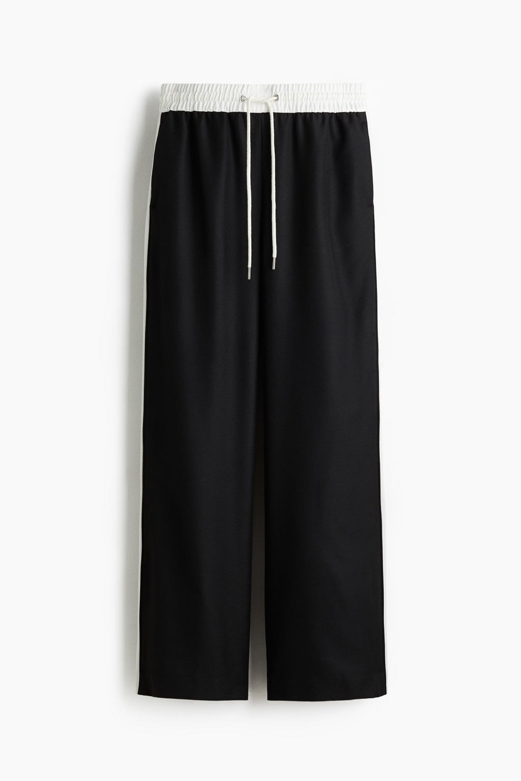 Pantal?n amplio con cord?n de ajuste - H&m фото 2