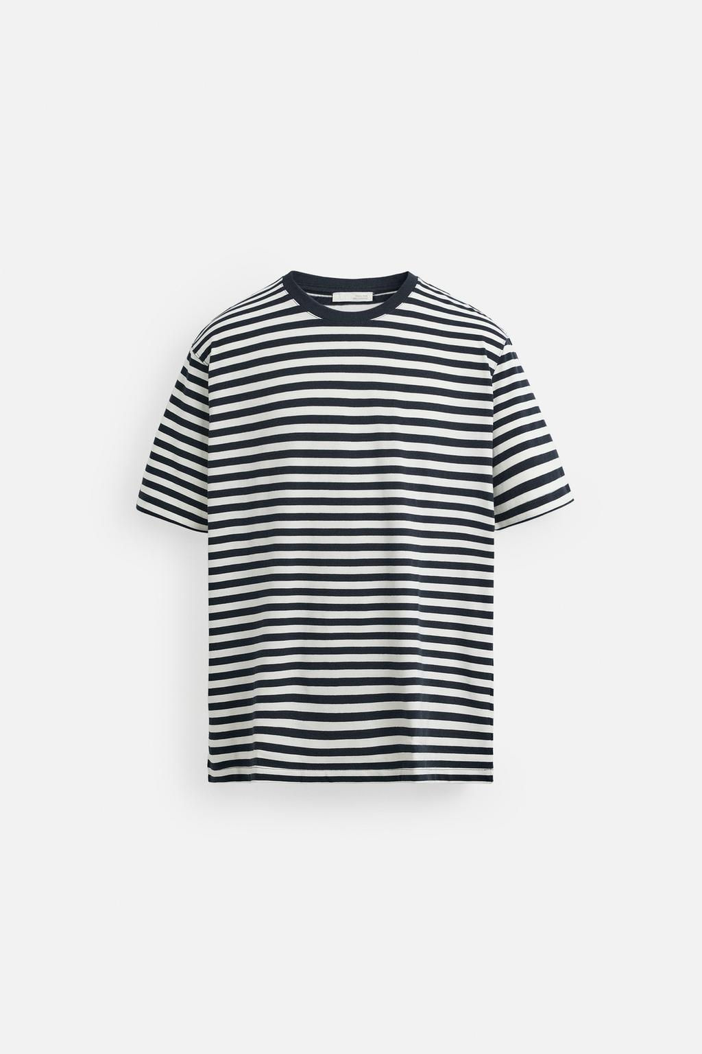 BASIC MEDIUM WEIGHT T-SHIRT - Zara фото 64