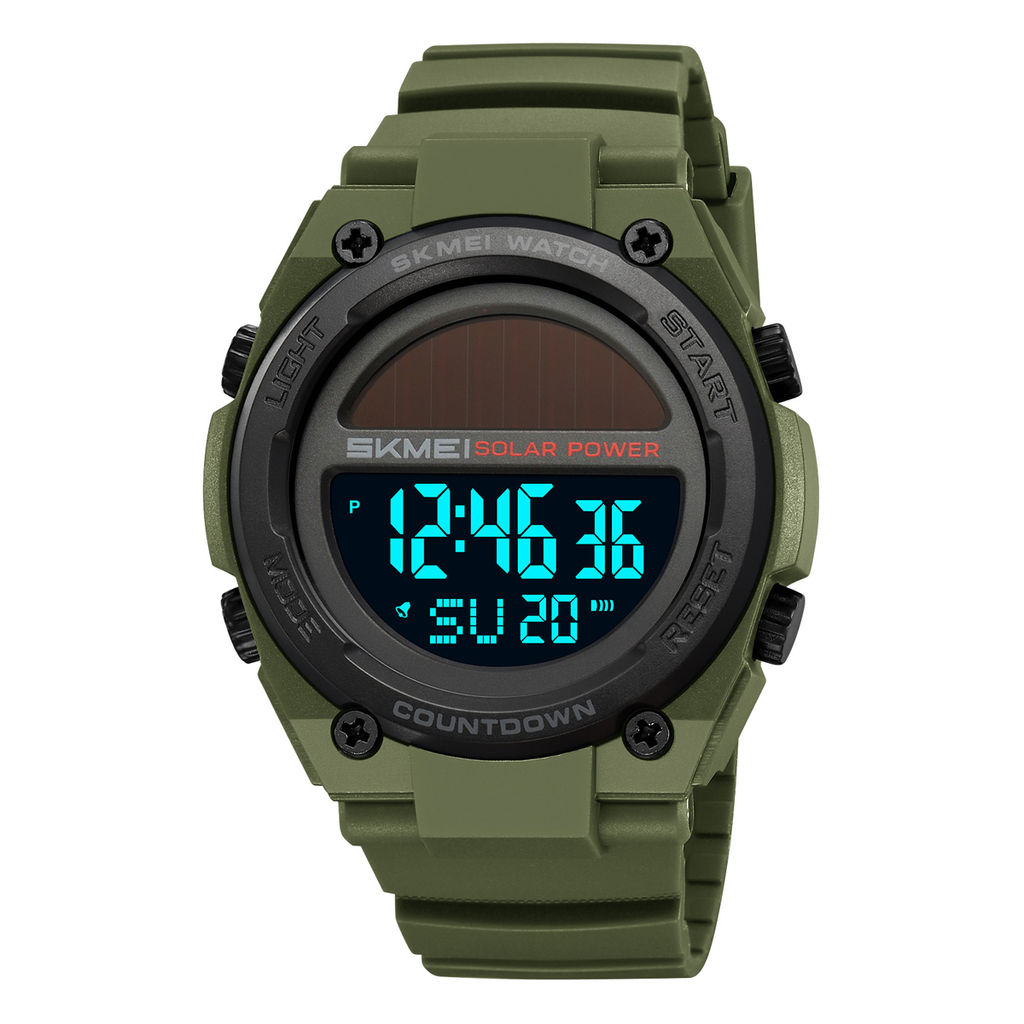 Часы наручные Skmei мужские 2712green