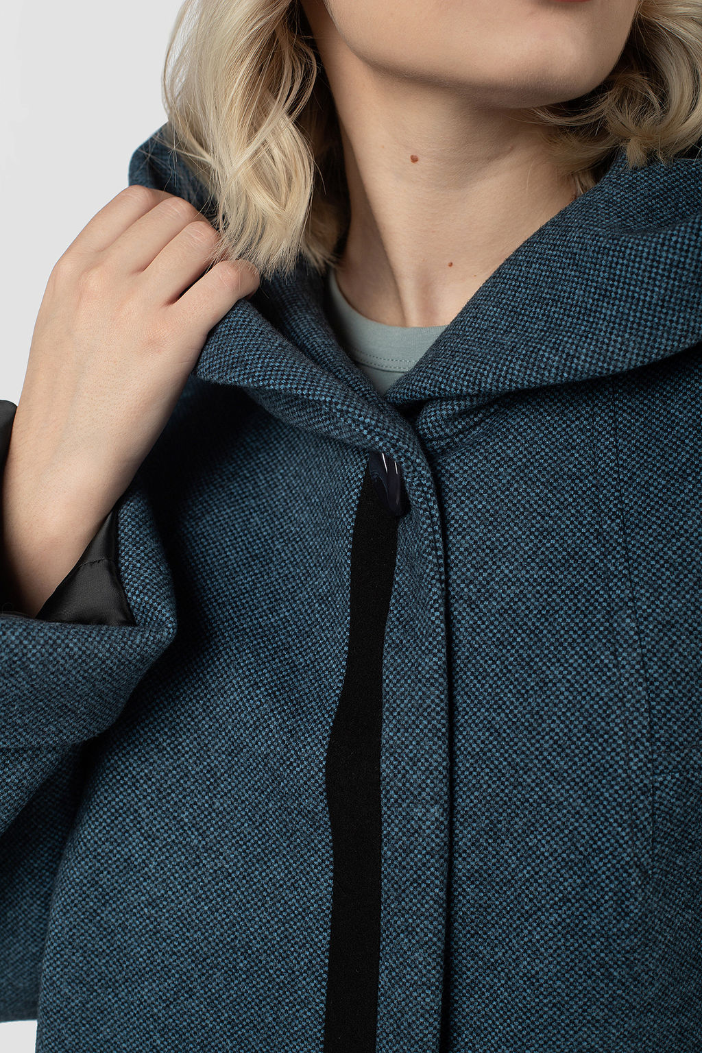 01-12052 Пальто женское демисезонное