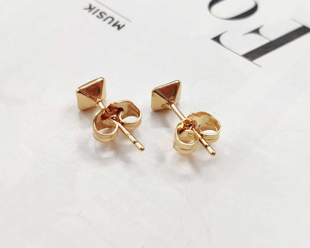 Серьги с кристаллами Swarovski Гвоздики