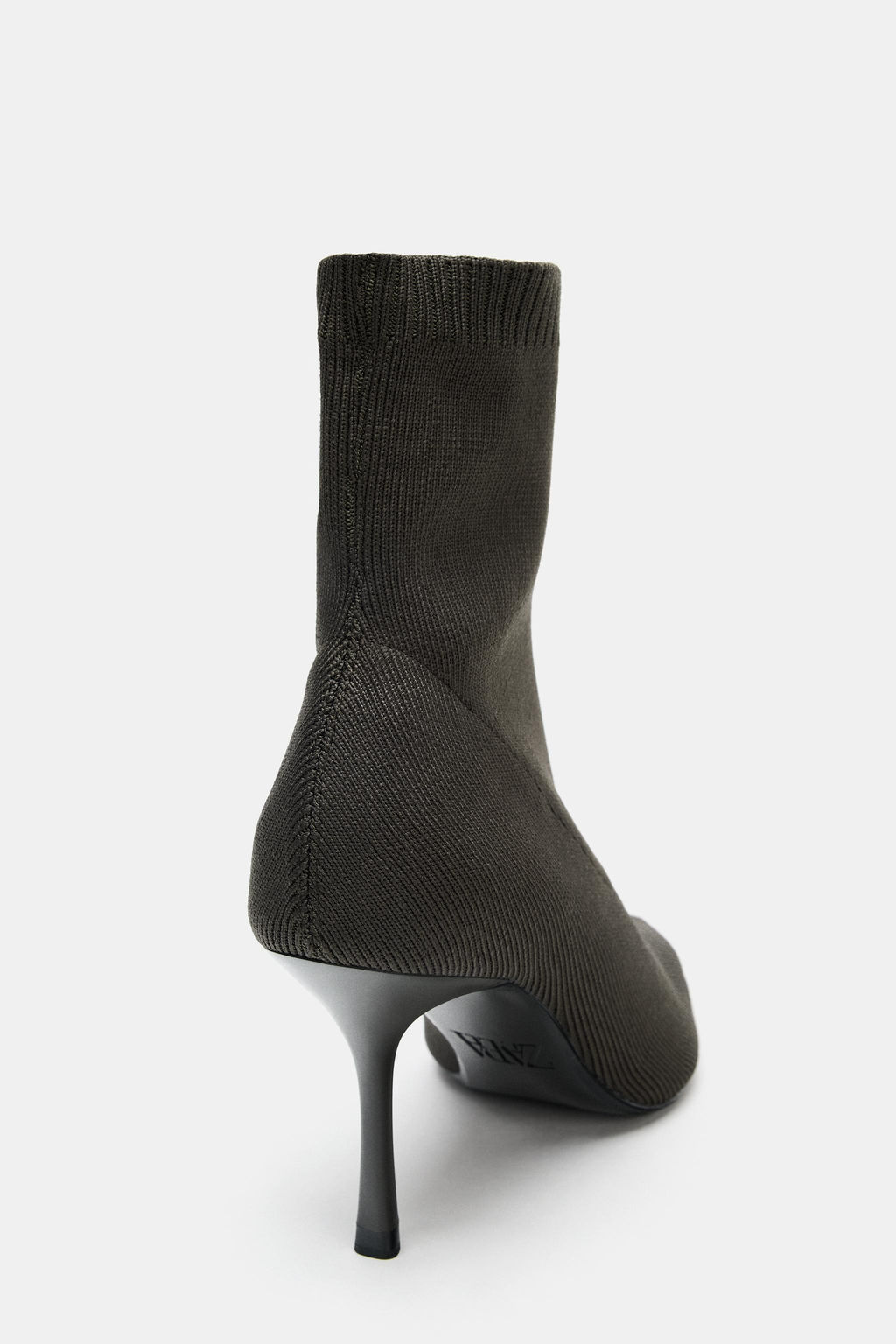 FABRIC ANKLE BOOT - Zara фото 10