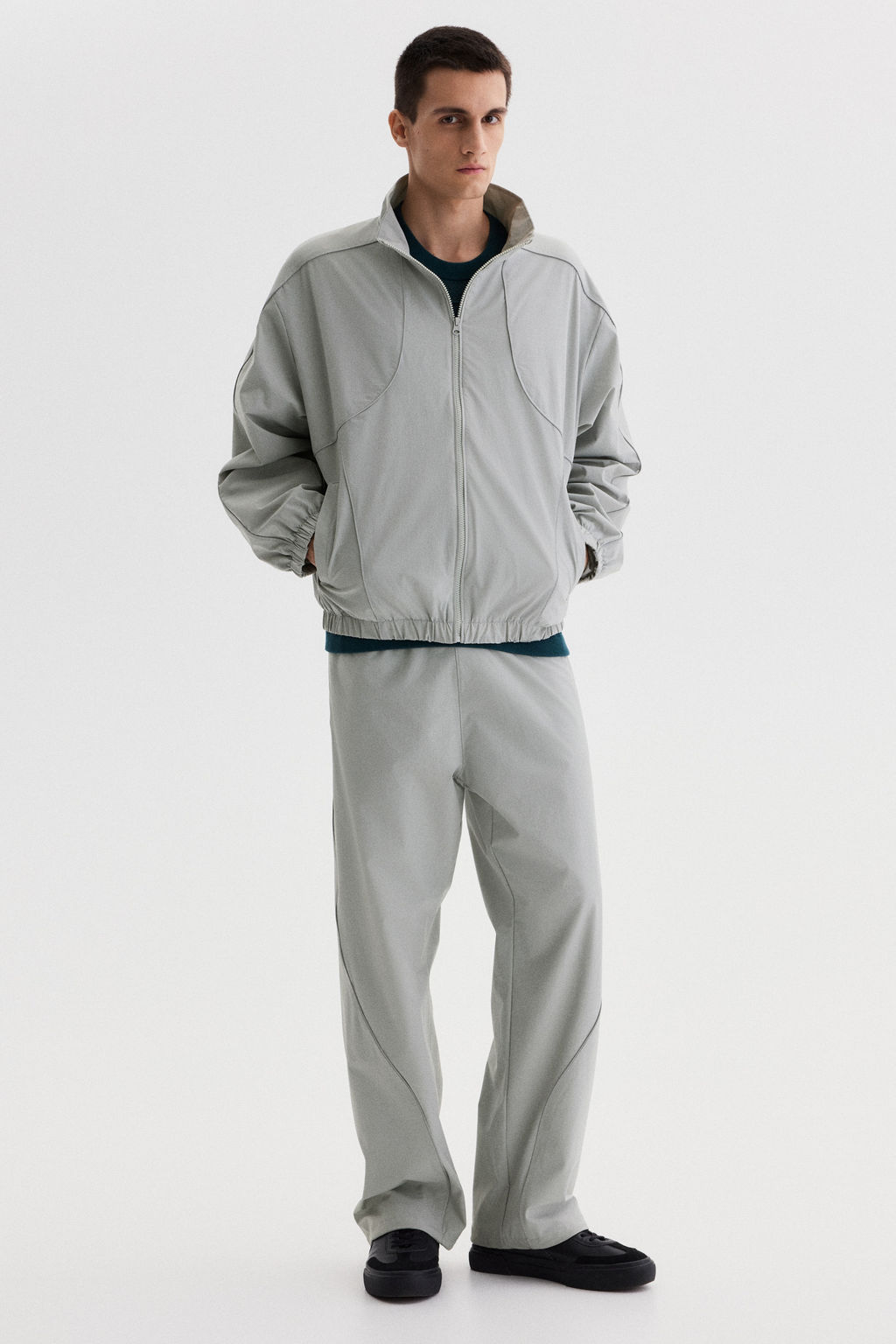 Pantal?n de ch?ndal Relaxed Fit - H&m фото 3