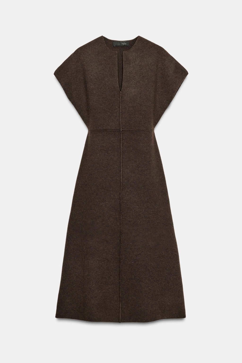 KNITTED MIDI DRESS - Zara фото 3