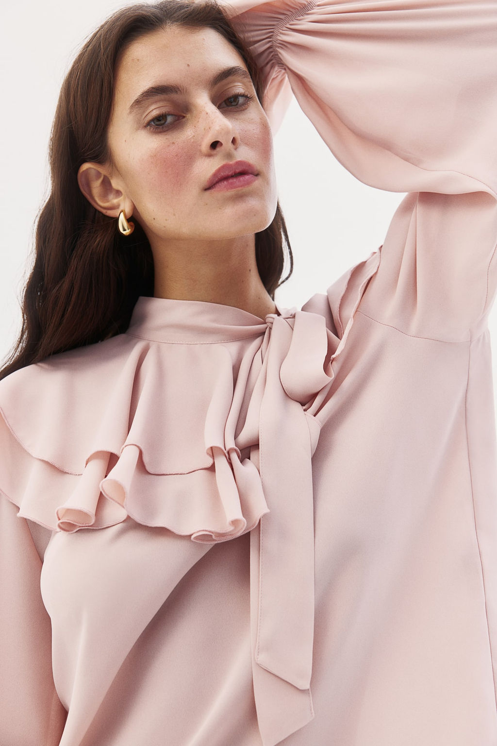 Blusa de volantes - H&m фото 2