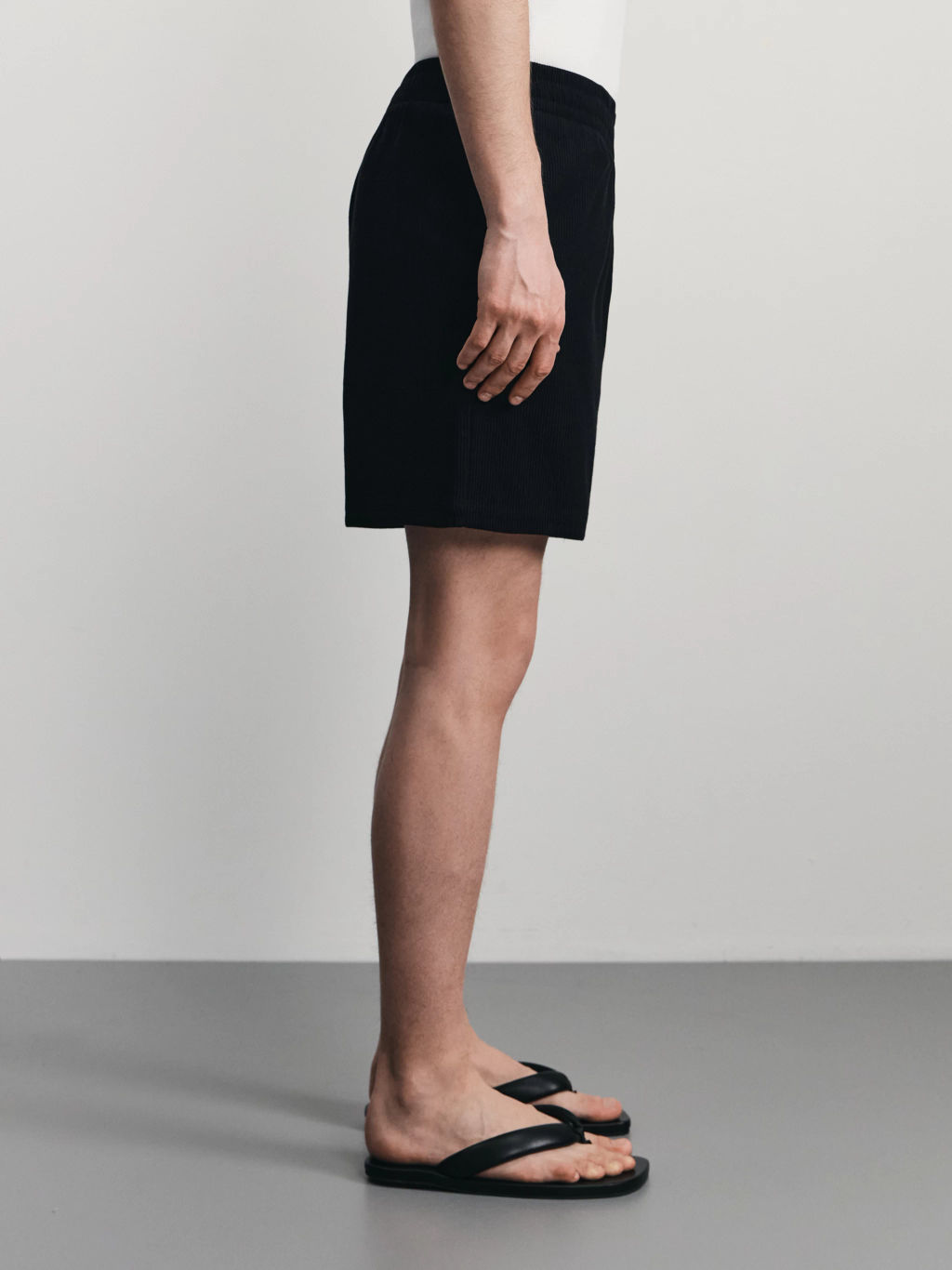 Шорты relax fit из 100% хлопка / Zarina фото 4