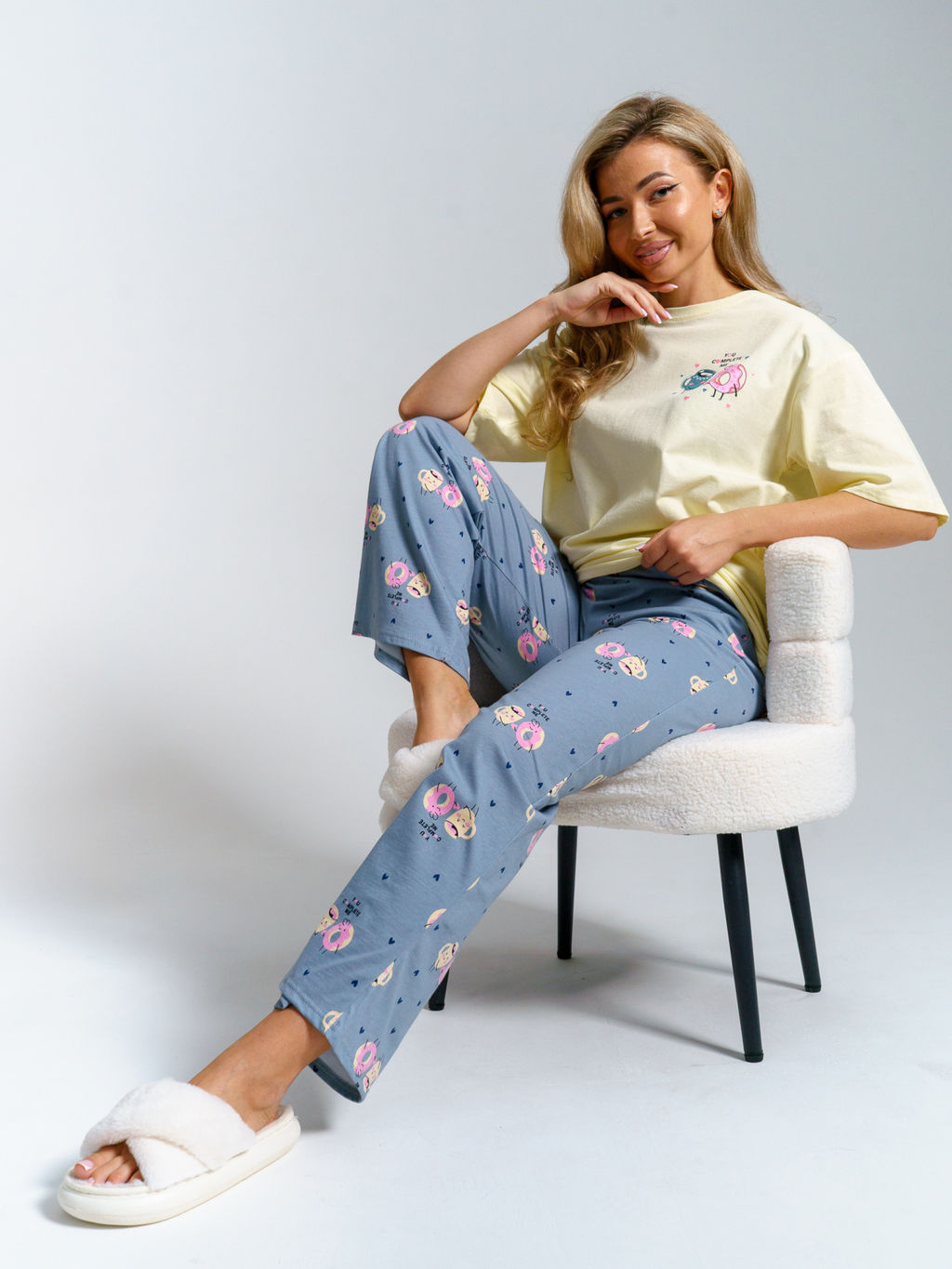 961 Пижама "Желтый"