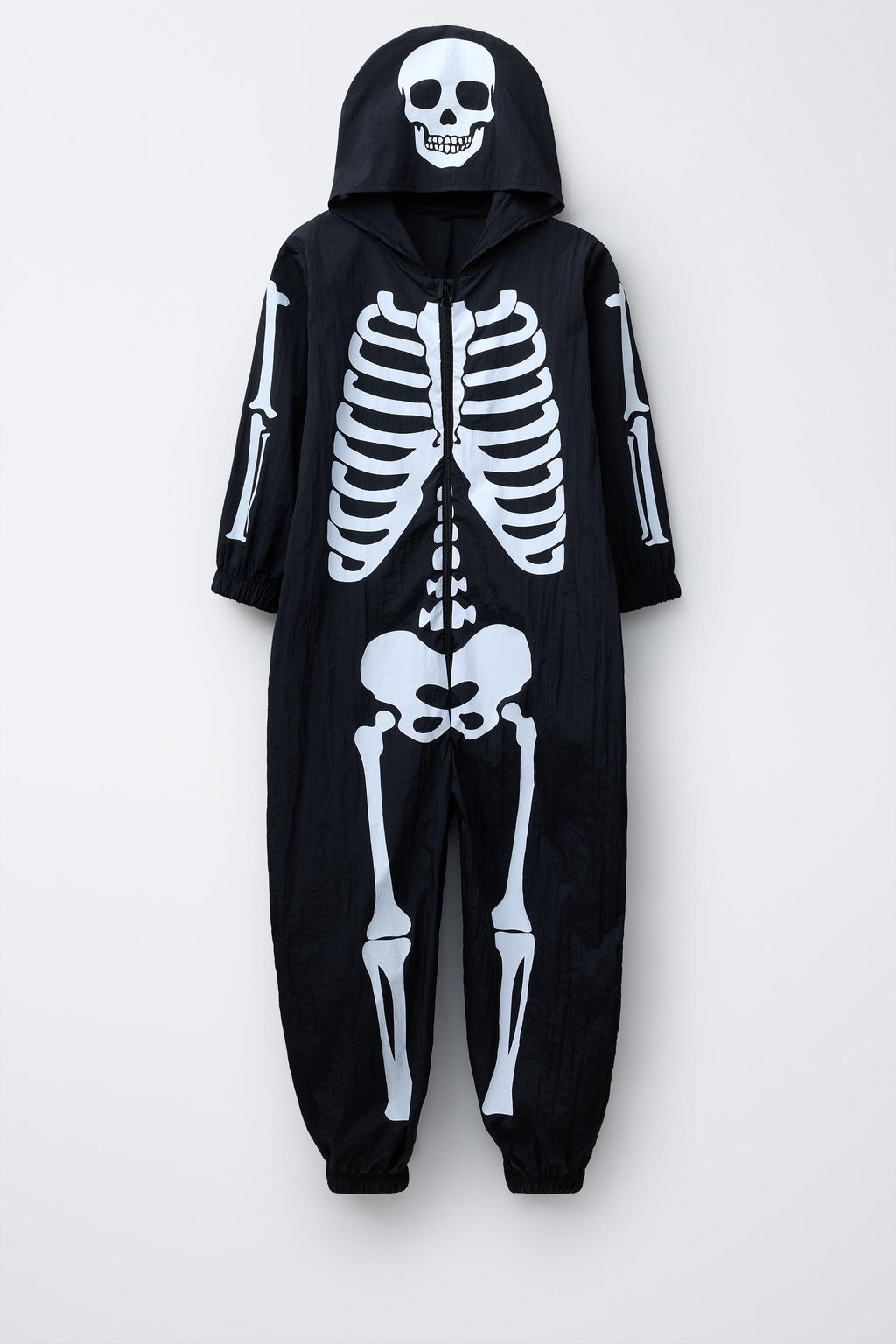 SKELETON JUMPSUIT COSTUME