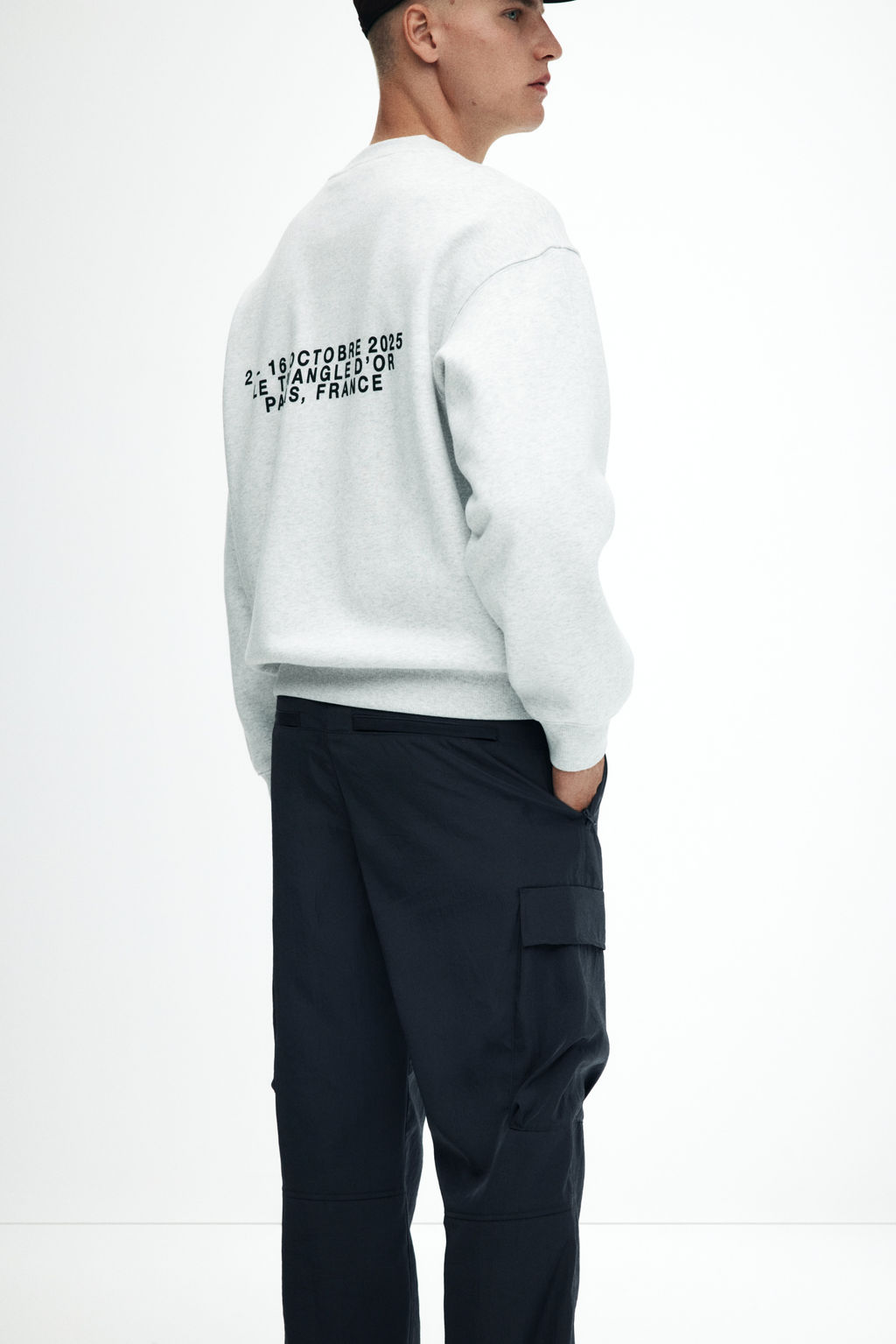 Pantal?n cargo de nailon Relaxed Fit - H&m фото 4