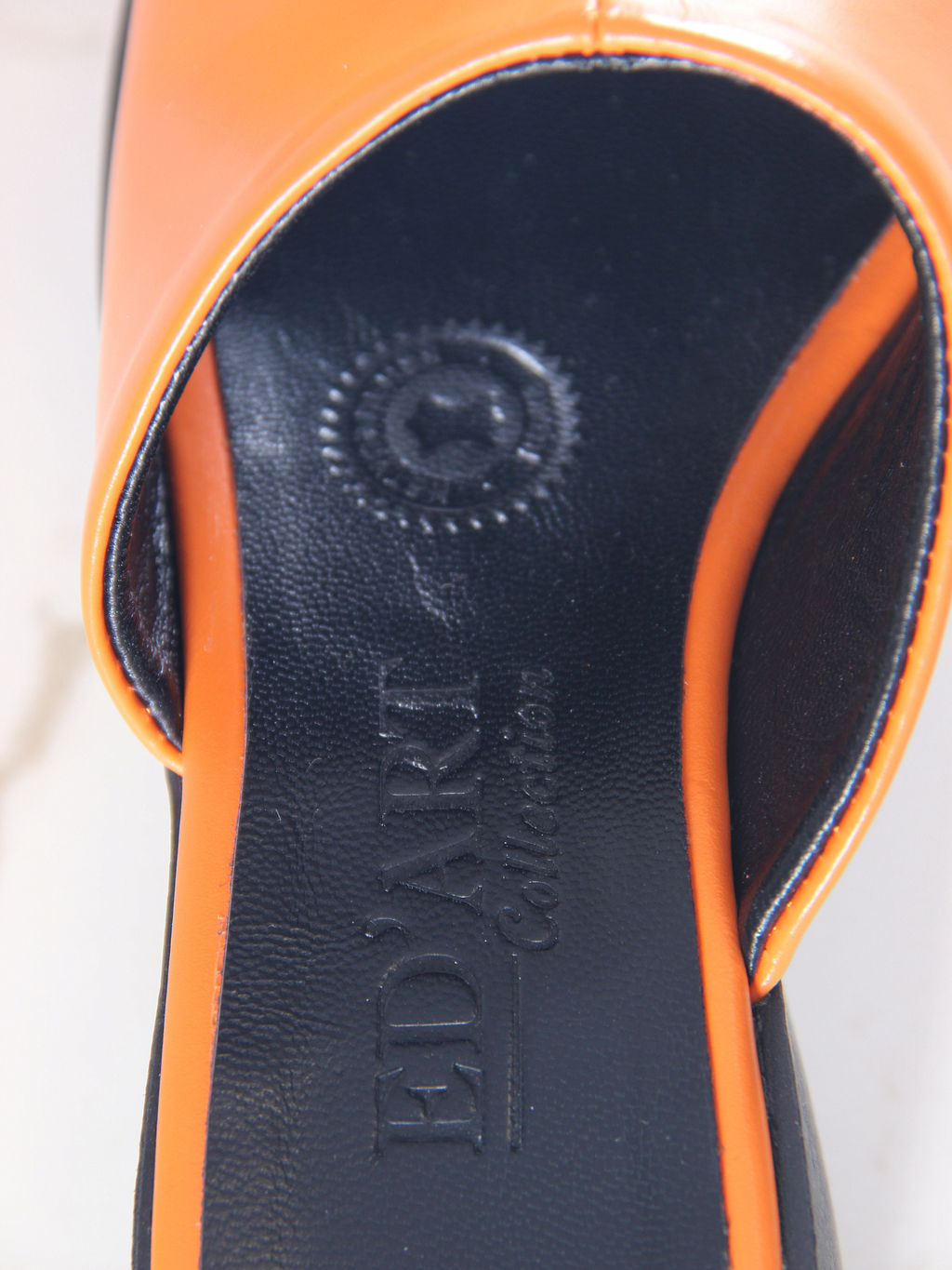 Босоножки 4012.23663bl.Оранжевый