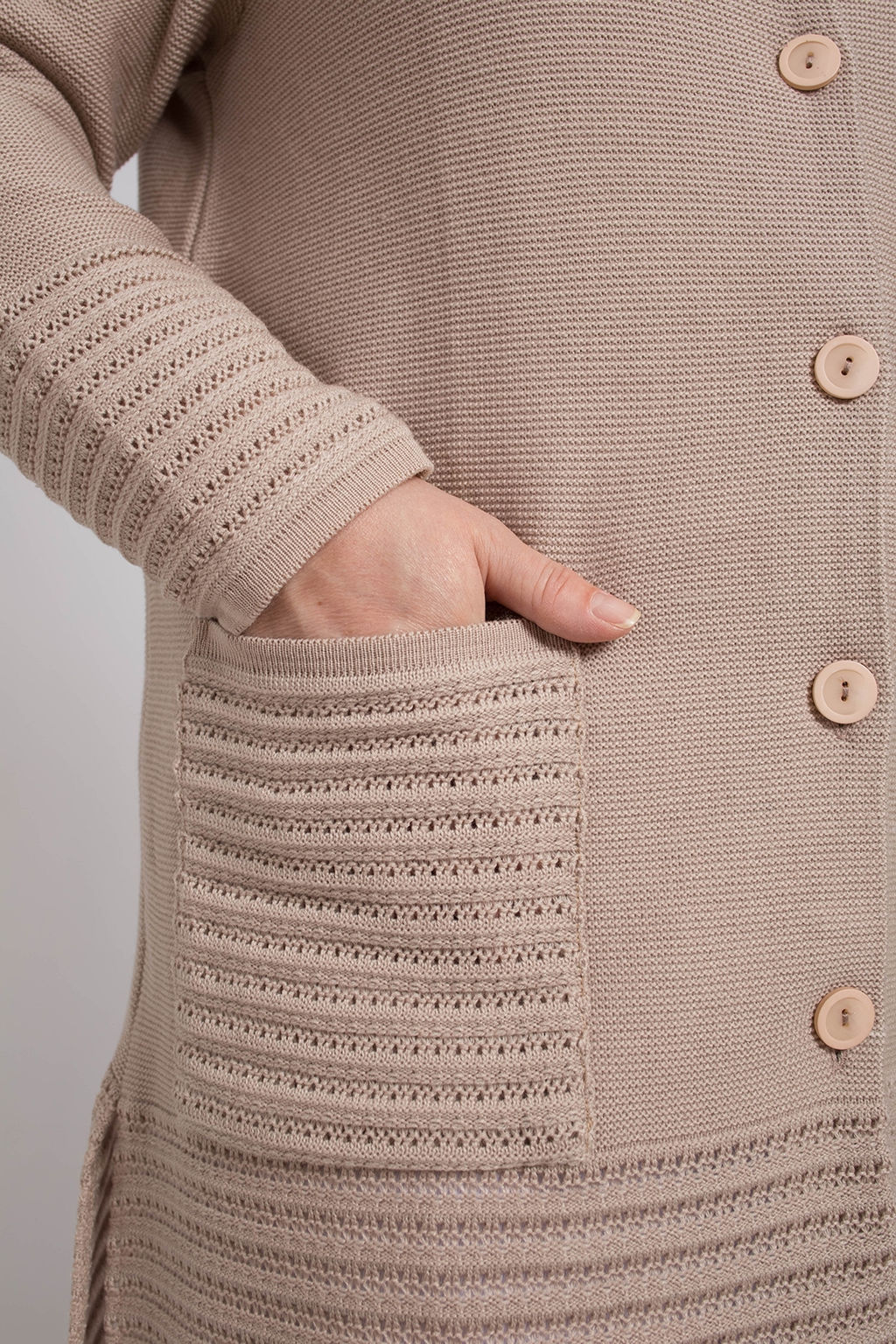 Кардиган женский 637а - Olsarri фото 6