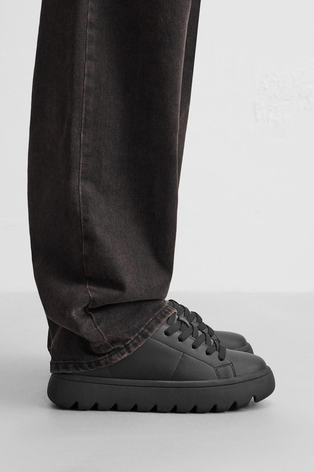 CHUNKY SOLE SNEAKERS - Zara фото 12