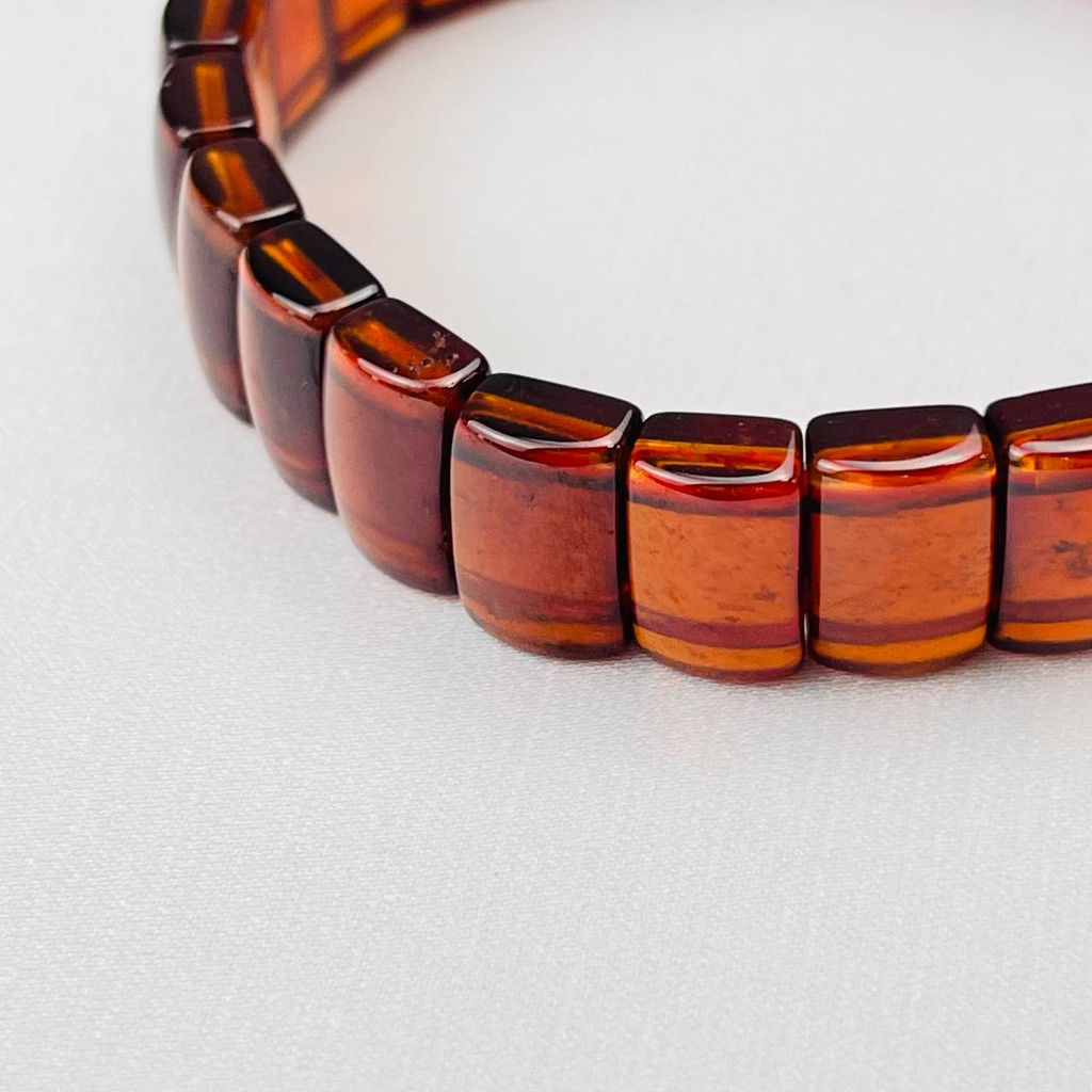 Браслет из Граната (Спессартин) 19 см