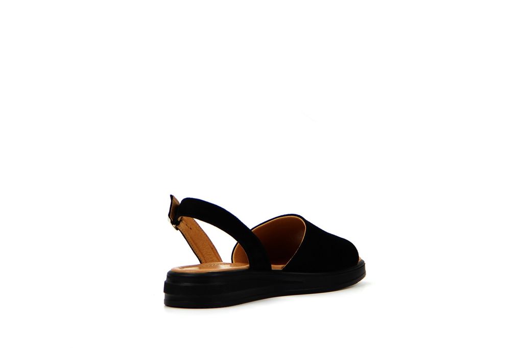 Босоножки EDART 1057.150 bl.w.black