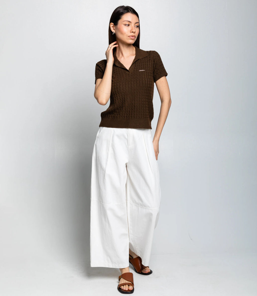 Футболка #КТ933 (3), тёмно-коричневый