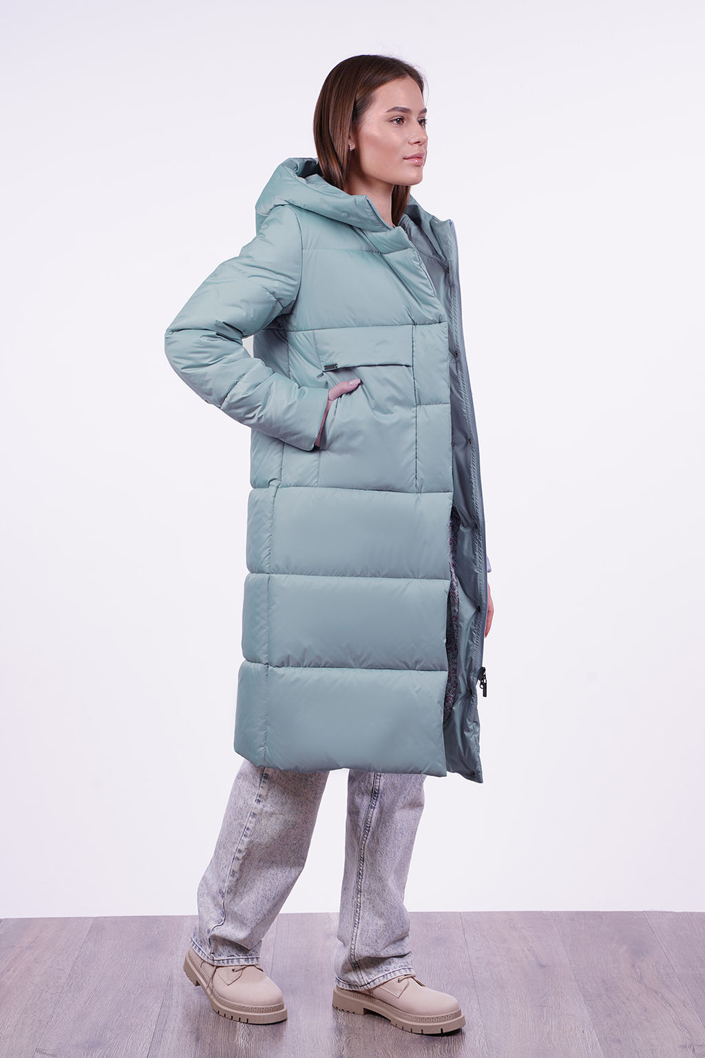 Пальто зимнее - Twin tip фото 27