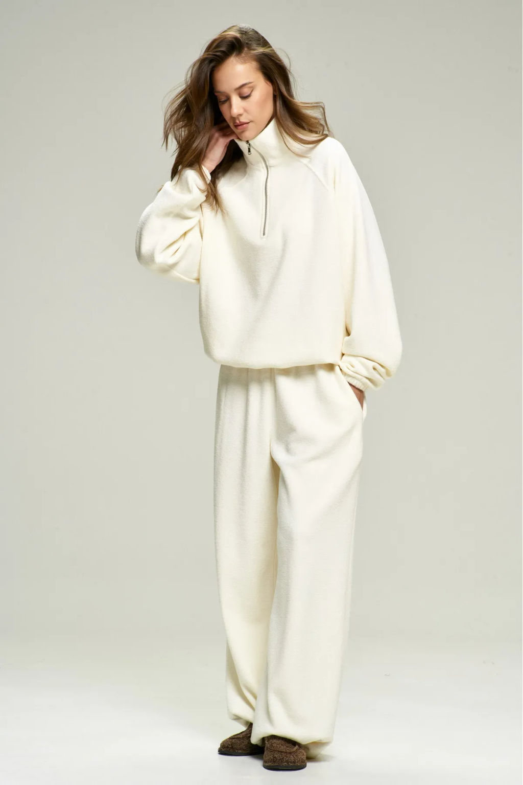 Анорак из плюша с начесом Milk - Erist store фото 3