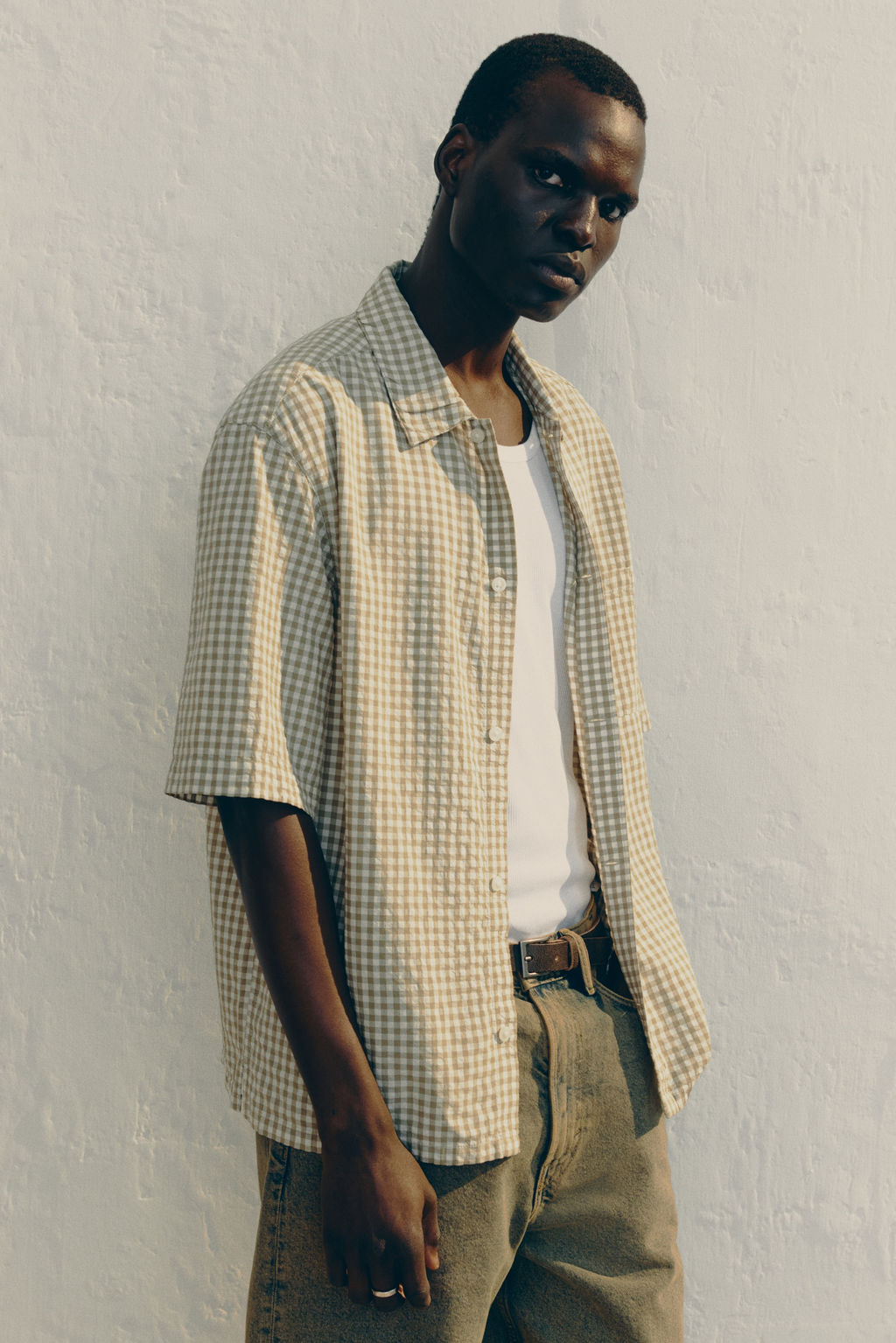 Camisa de manga corta Regular Fit - H&m фото 3