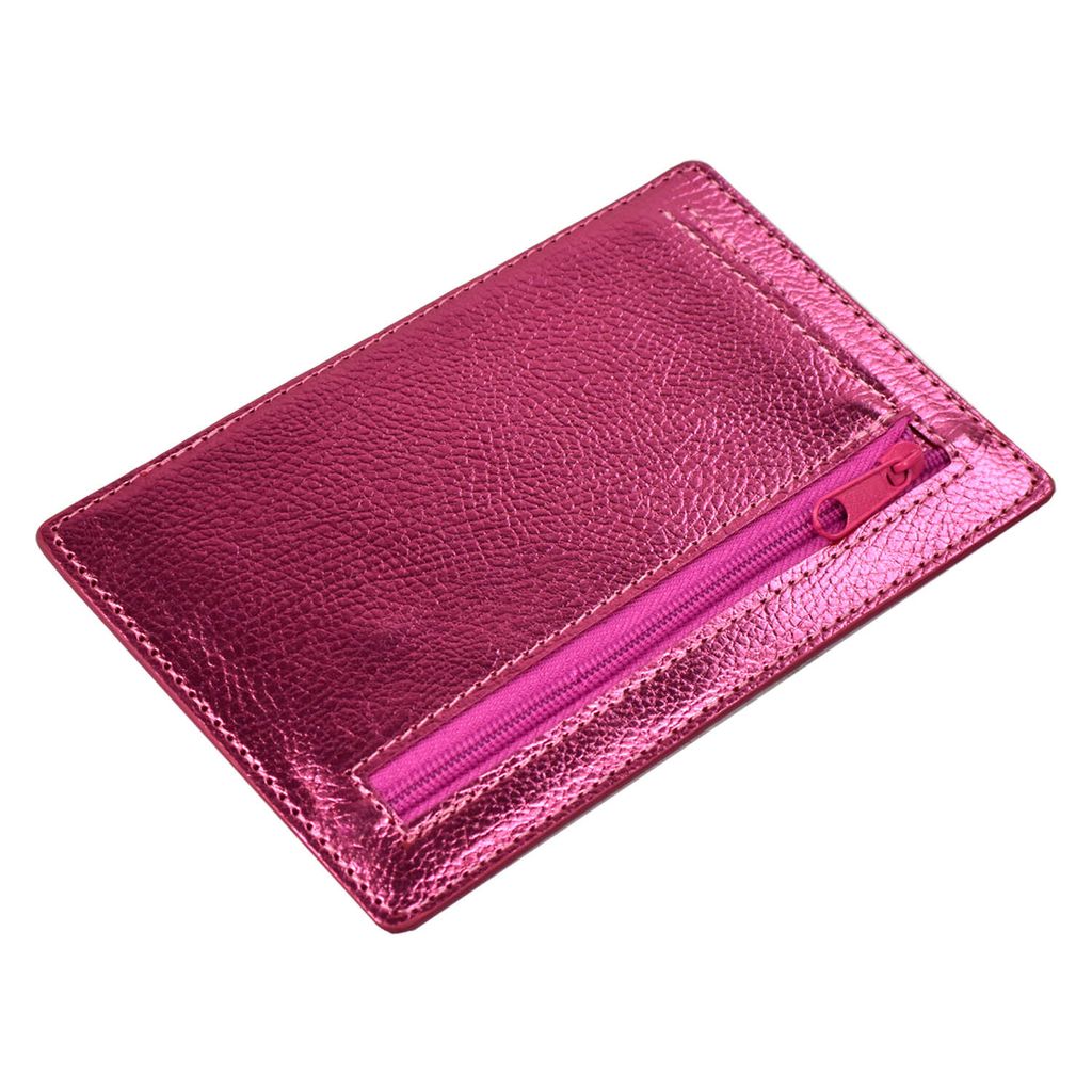 Чехол д/пласт. карт арт.48417/50 НАППА РОЗОВЫЙ - Escalada фото 4