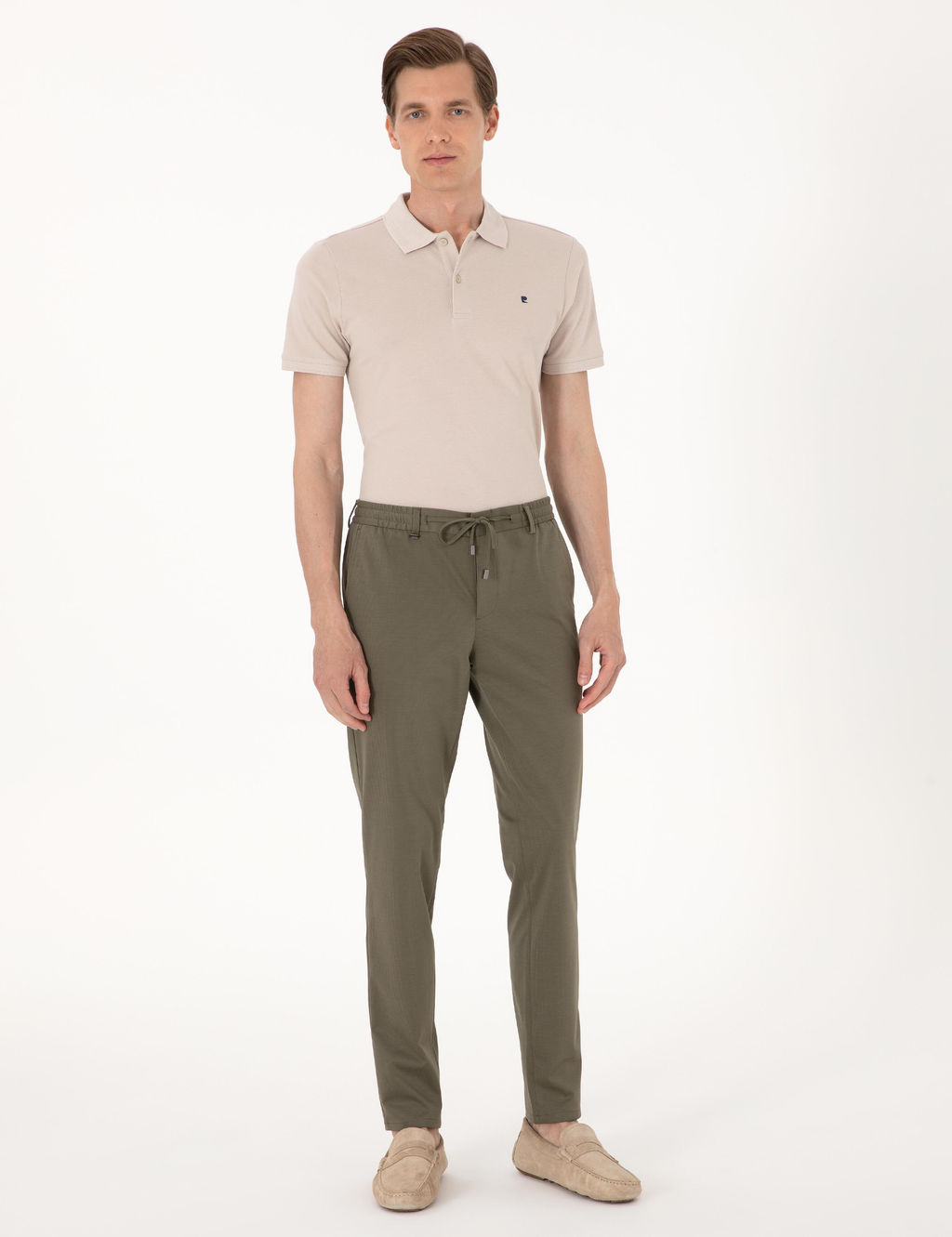Ta_ Slim Fit Basic Ti__rt - Pierre cardin фото 4